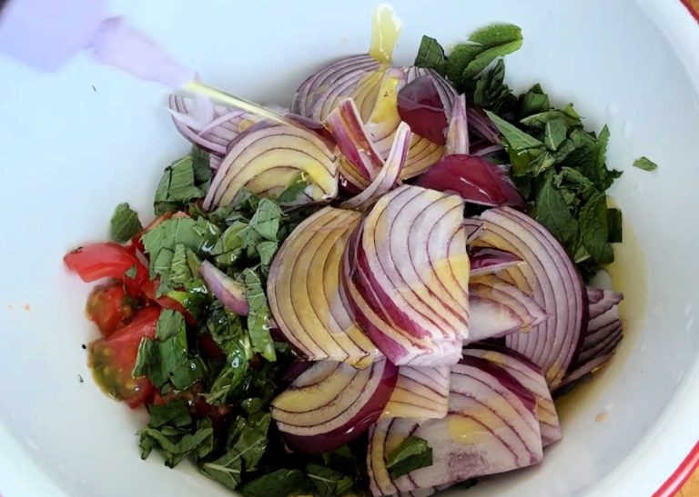 לביבות ירקות ניקוי מקרר