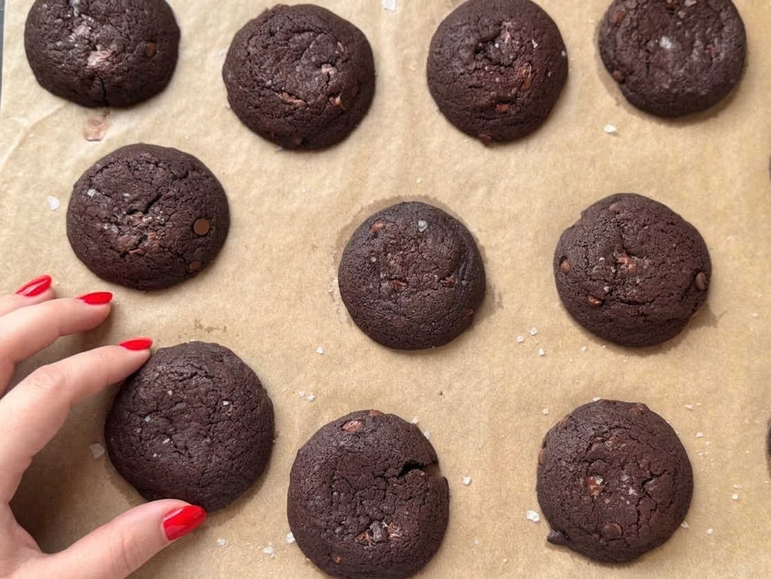 עוגיות שוקולד