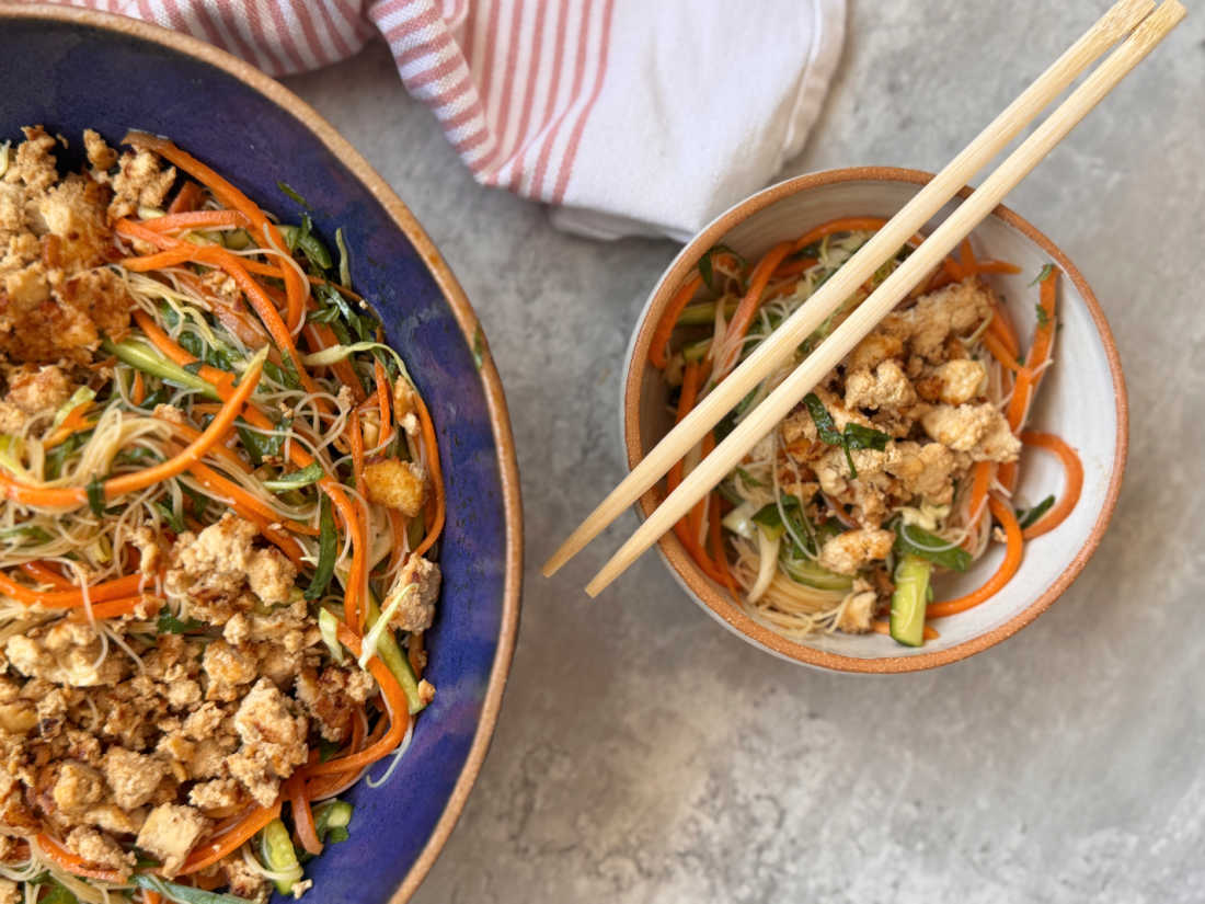 סלט אסיייתי