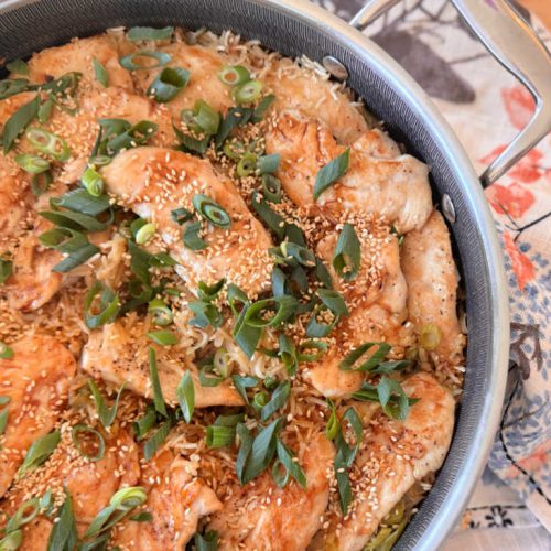 עוף ואורז בסיר אחד