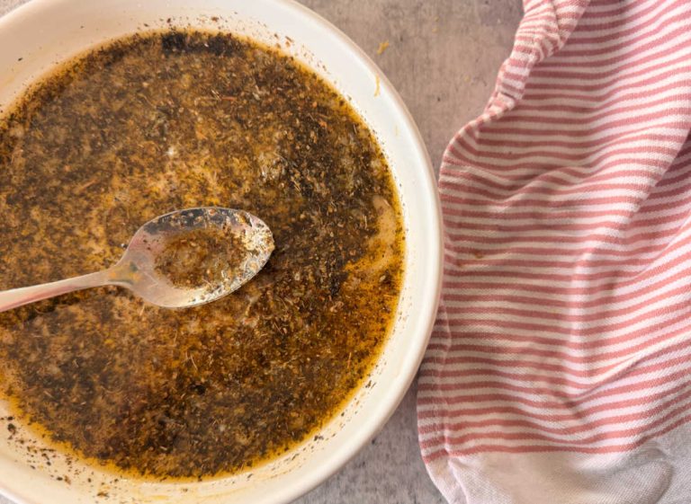 עוף במרינדה יוונית