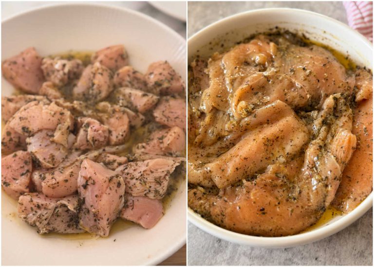 עוף במרינדה