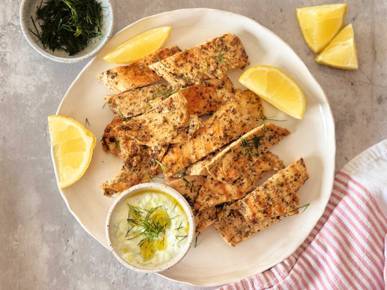 עוף במרינדה יוונית לימונית