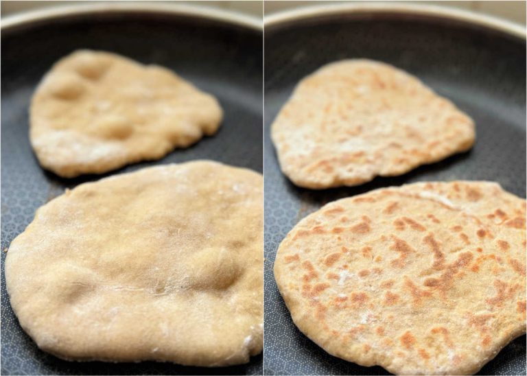 פיתה משני מרכיבים